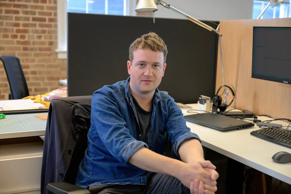 Designers at Their Desk: Chris Pietsch