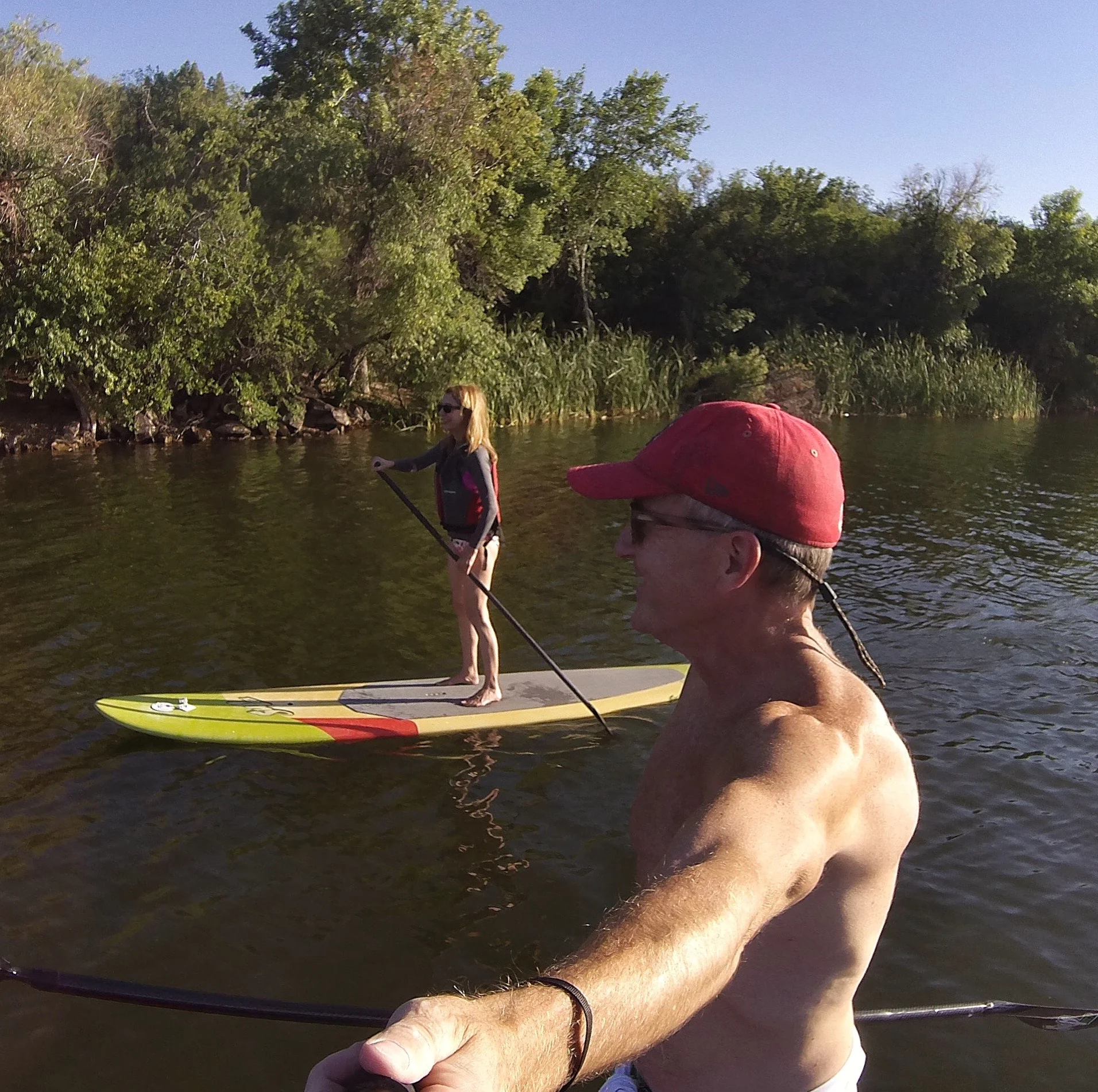 Patagonia Lake, May 4, 2016