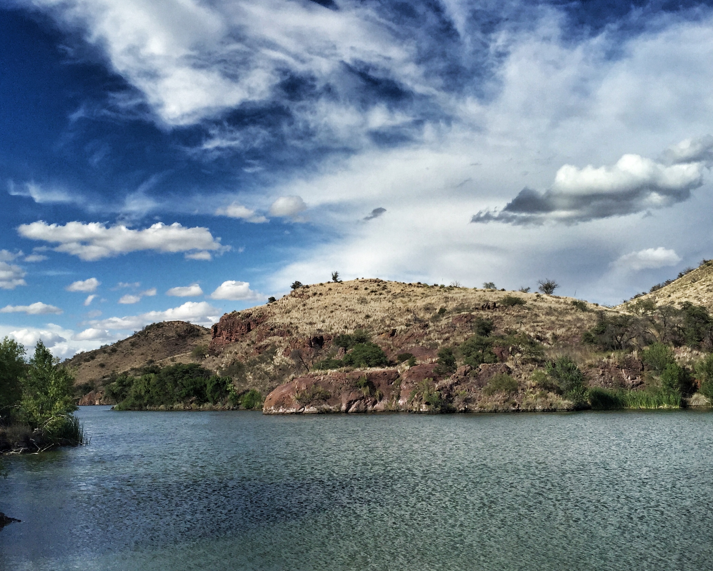 Pena Blanca Lake, Santa Cruz County, Arizona. May 8, 2016