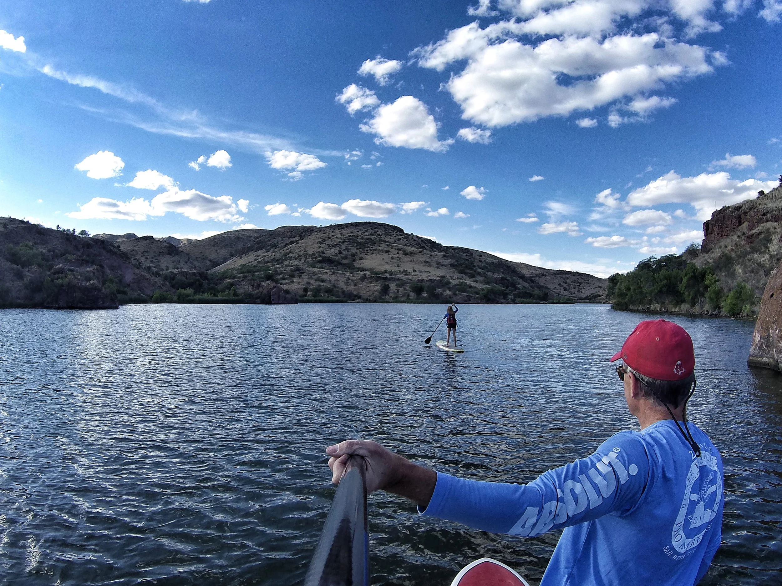 Pena Blanca Lake, May 8, 2016