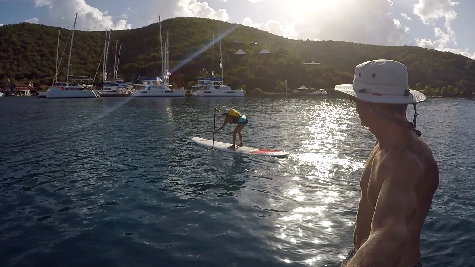 Bitter End Yacht Club, Virgin Gorda, BVI 2016