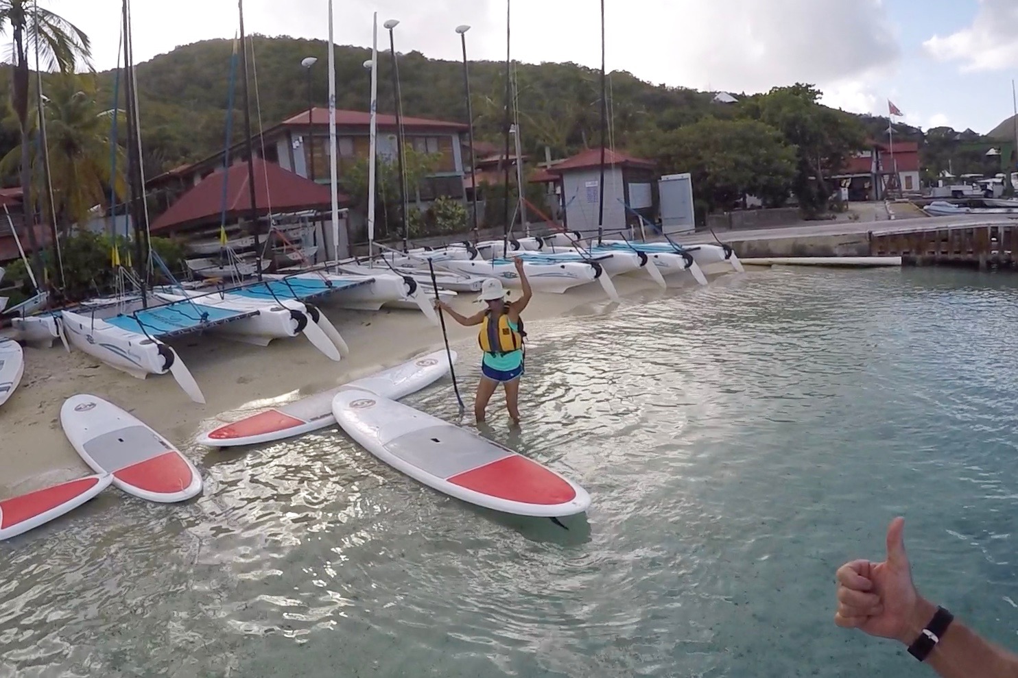 Bitter End Yacht Club, Virgin Gorda, BVI 2016