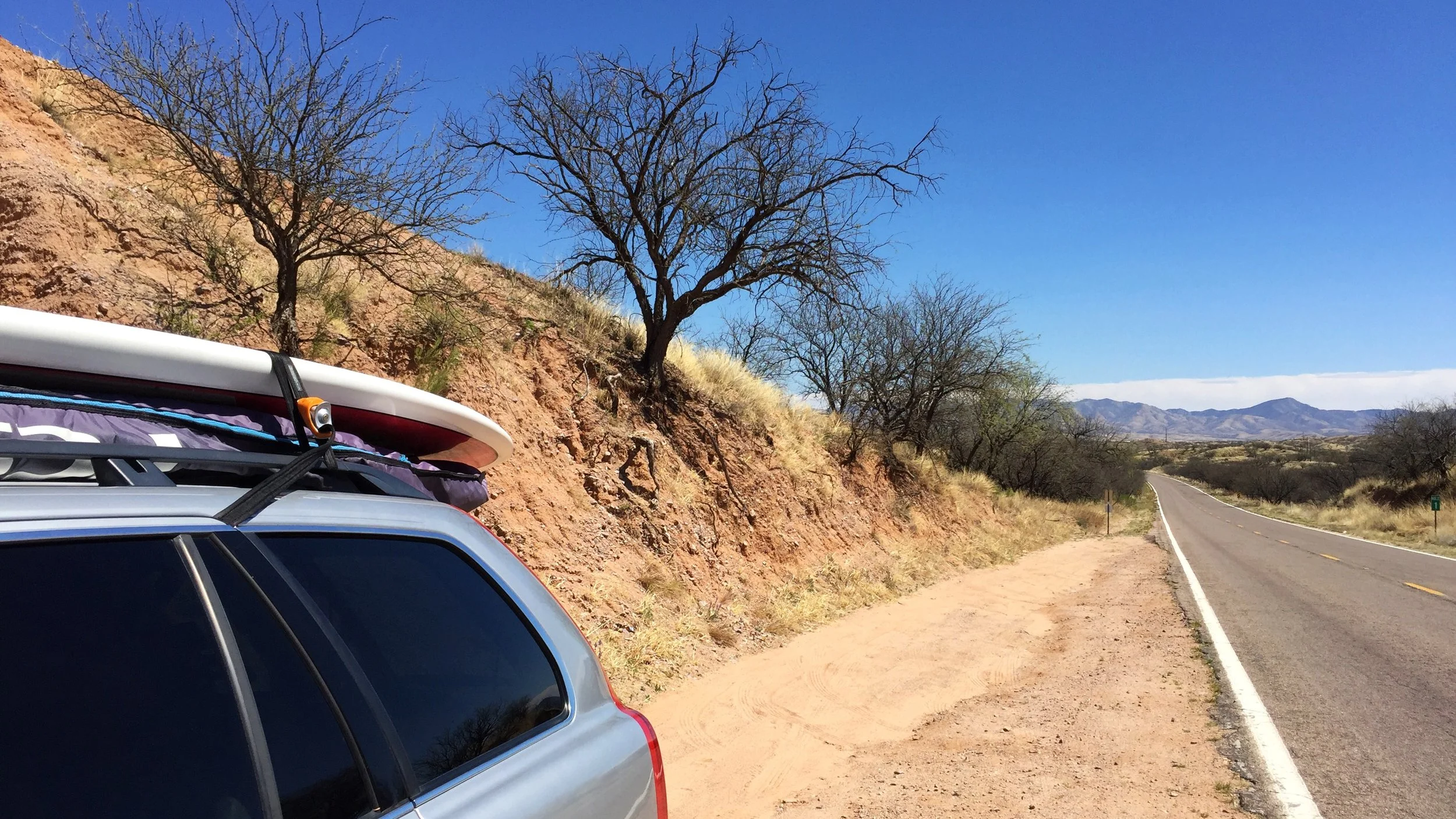 Baja Arizona: On the road to Pena Blanca Lake