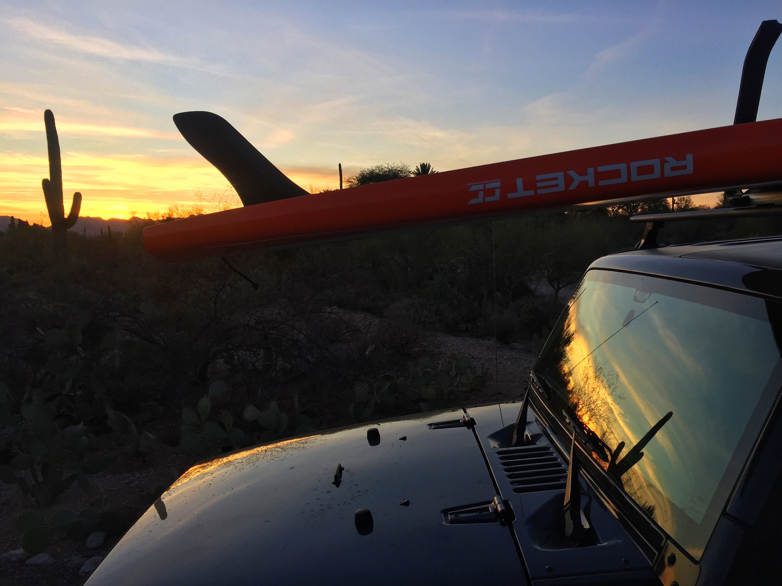 Surf the Sonoran Desert? 