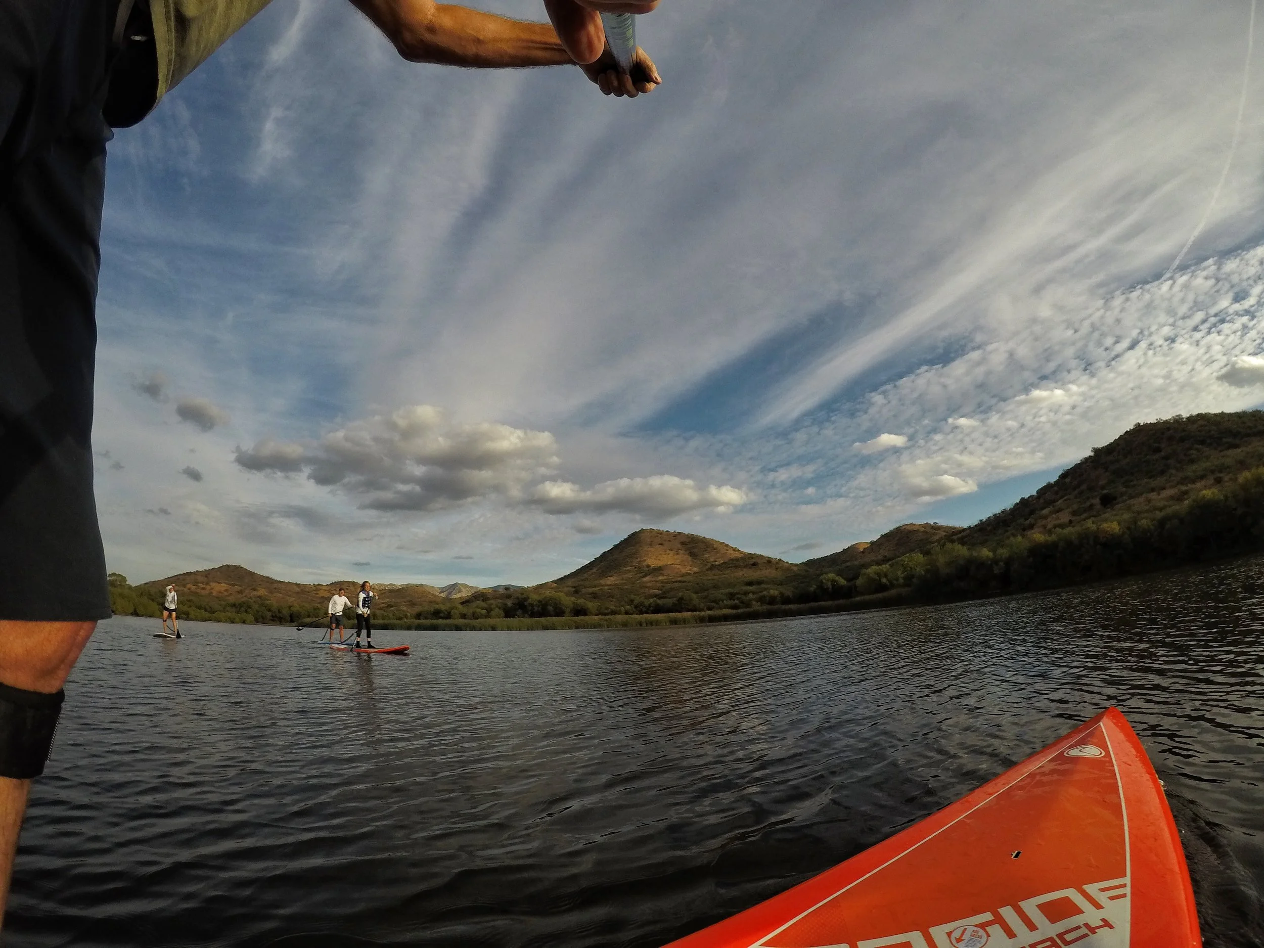 SUP & Sip Trip to Patagonia Lake