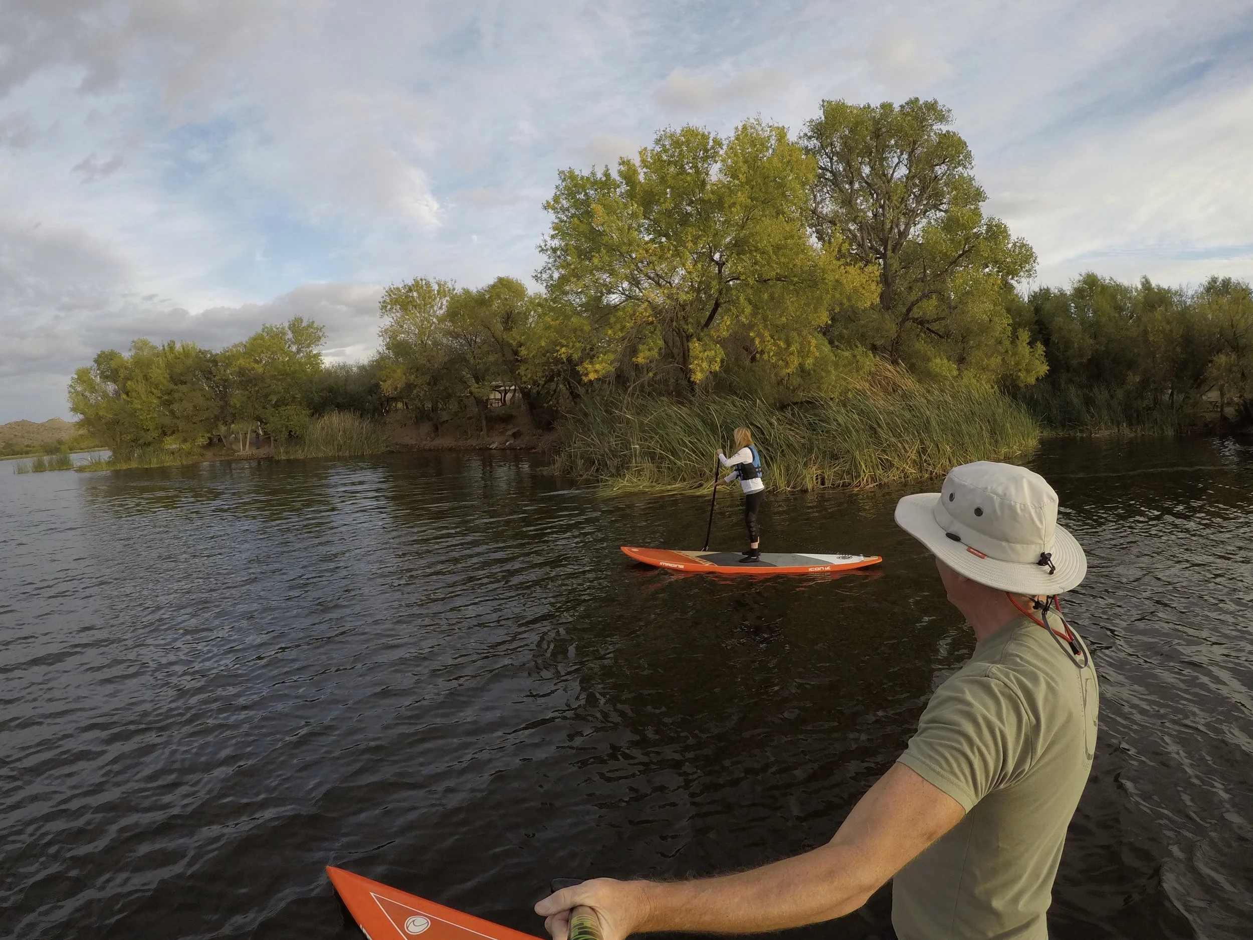 SUP & Sip Trip to Patagonia Lake
