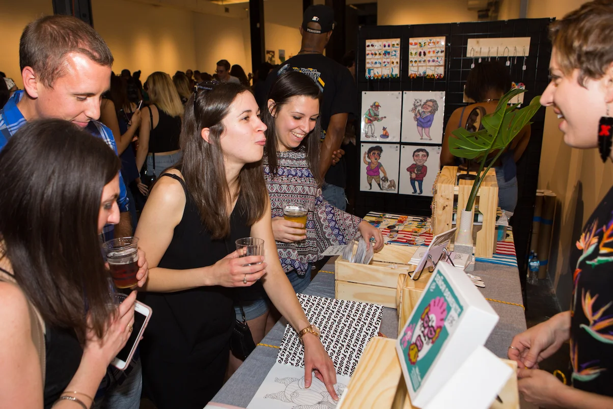 Picking out a favorite portrait from Lizzee Solomon (CSA PGH 2015) 's works.
