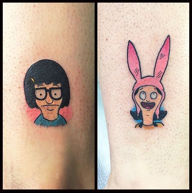 Cartoon tattoos forever. I&rsquo;ve always wanted an Archer tattoo, which cartoon would you want to get?