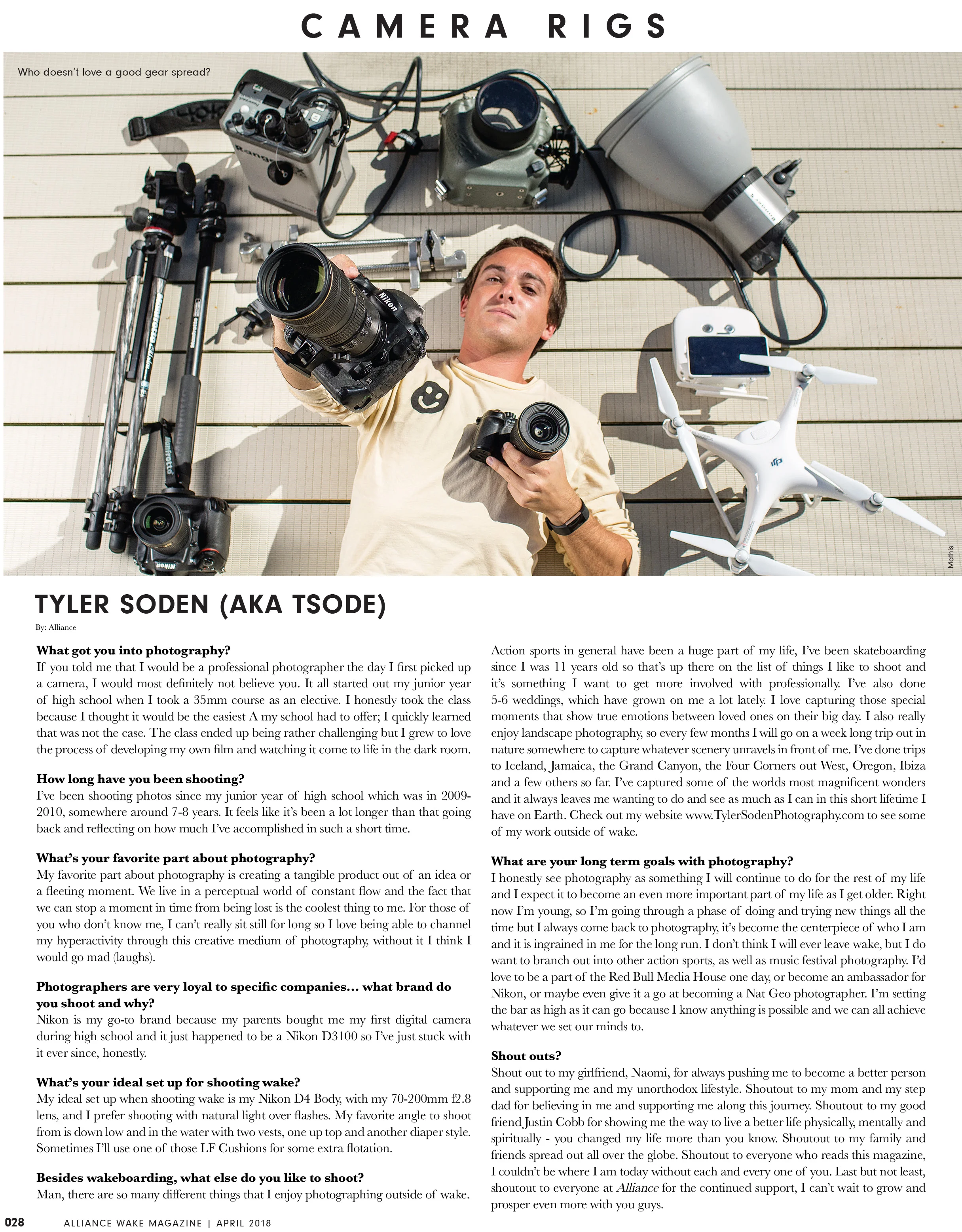 Interview by Alliance Wake - Jeff Mathis