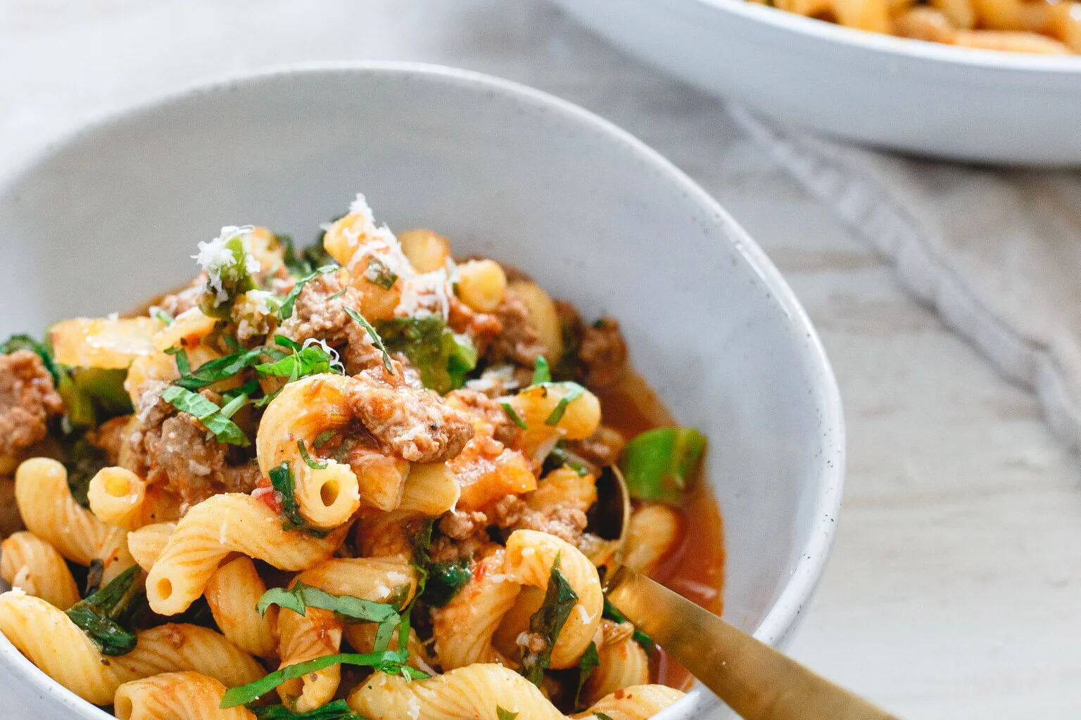 Spicy Skillet Freedom Run Farm Lamb Ragu