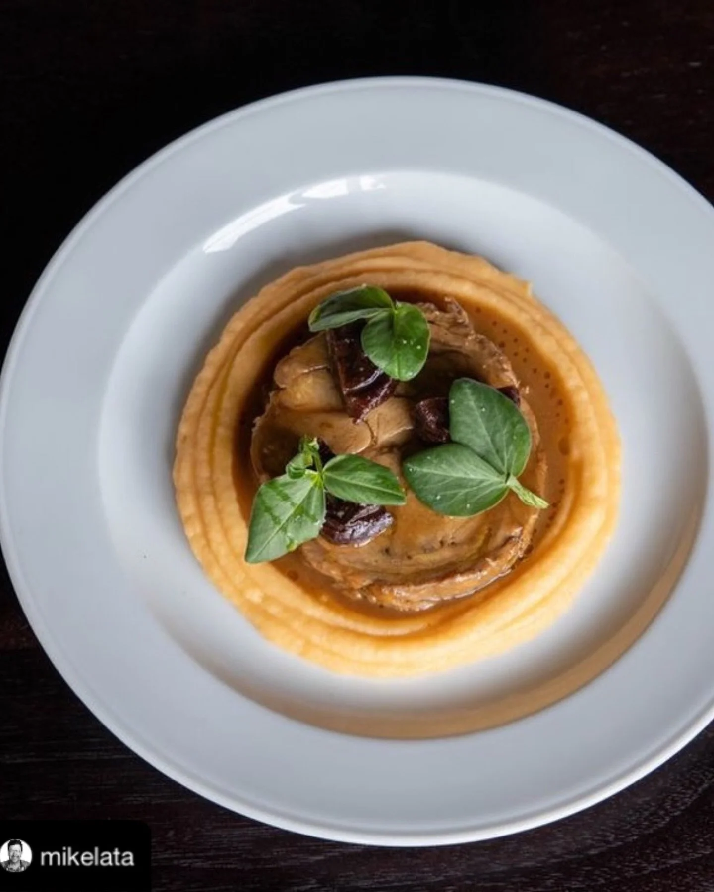 TREND SETTER 💪💪💪💚🇺🇸🐑🇺🇸💚 @mikelata &ldquo;Not sure lamb shoulder with prunes and rutabaga made any 2026 trend lists ;) &ldquo; @eatatfig