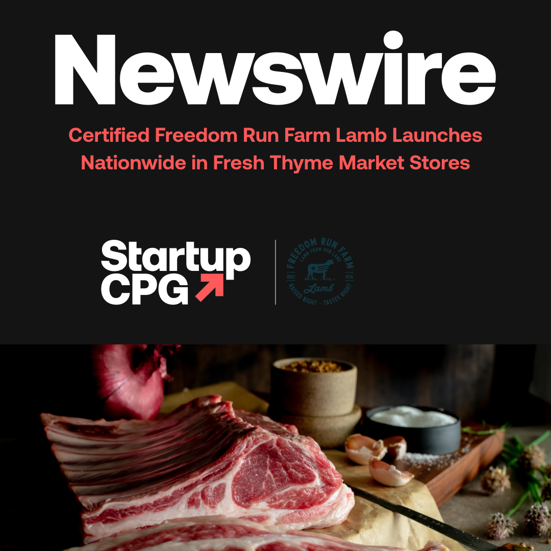 Certified Freedom Run Farm Lamb Launches Nationwide in Fresh Thyme Market Stores