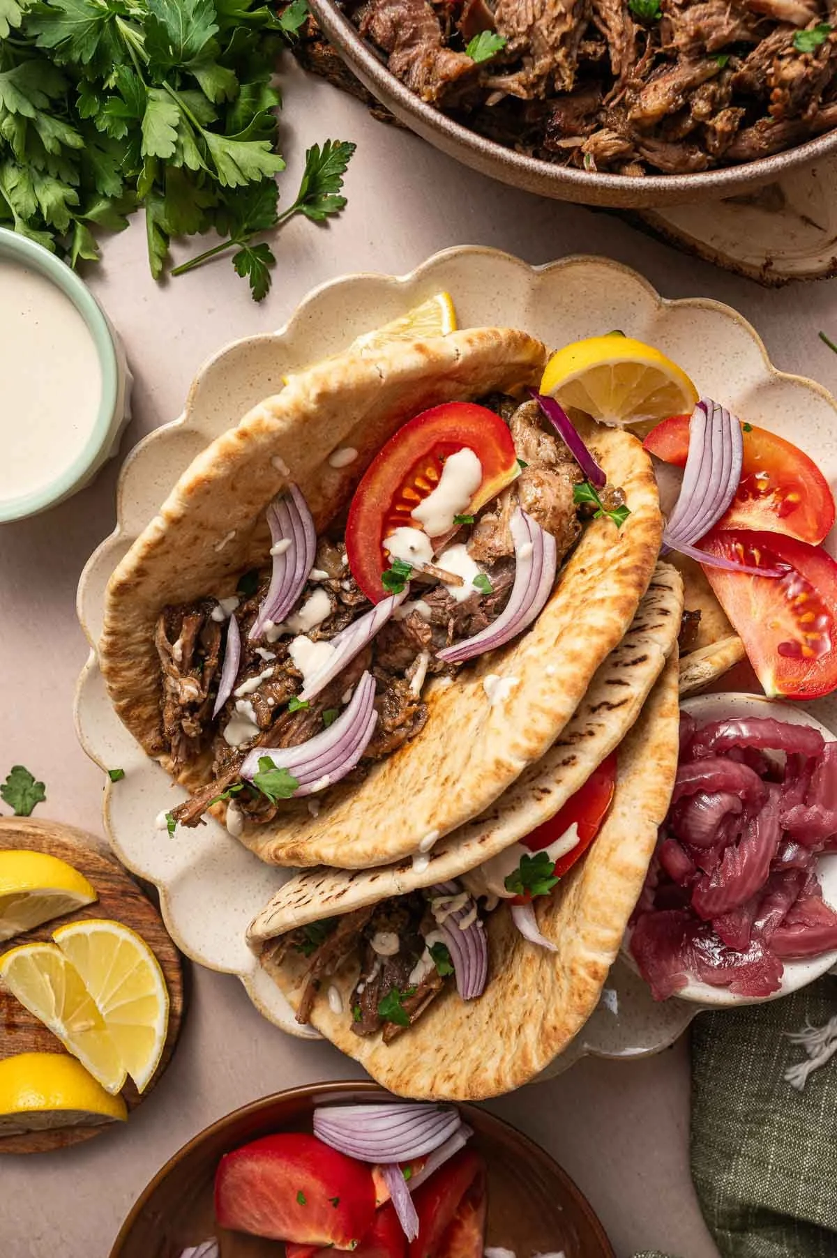 Lamb Shawarma