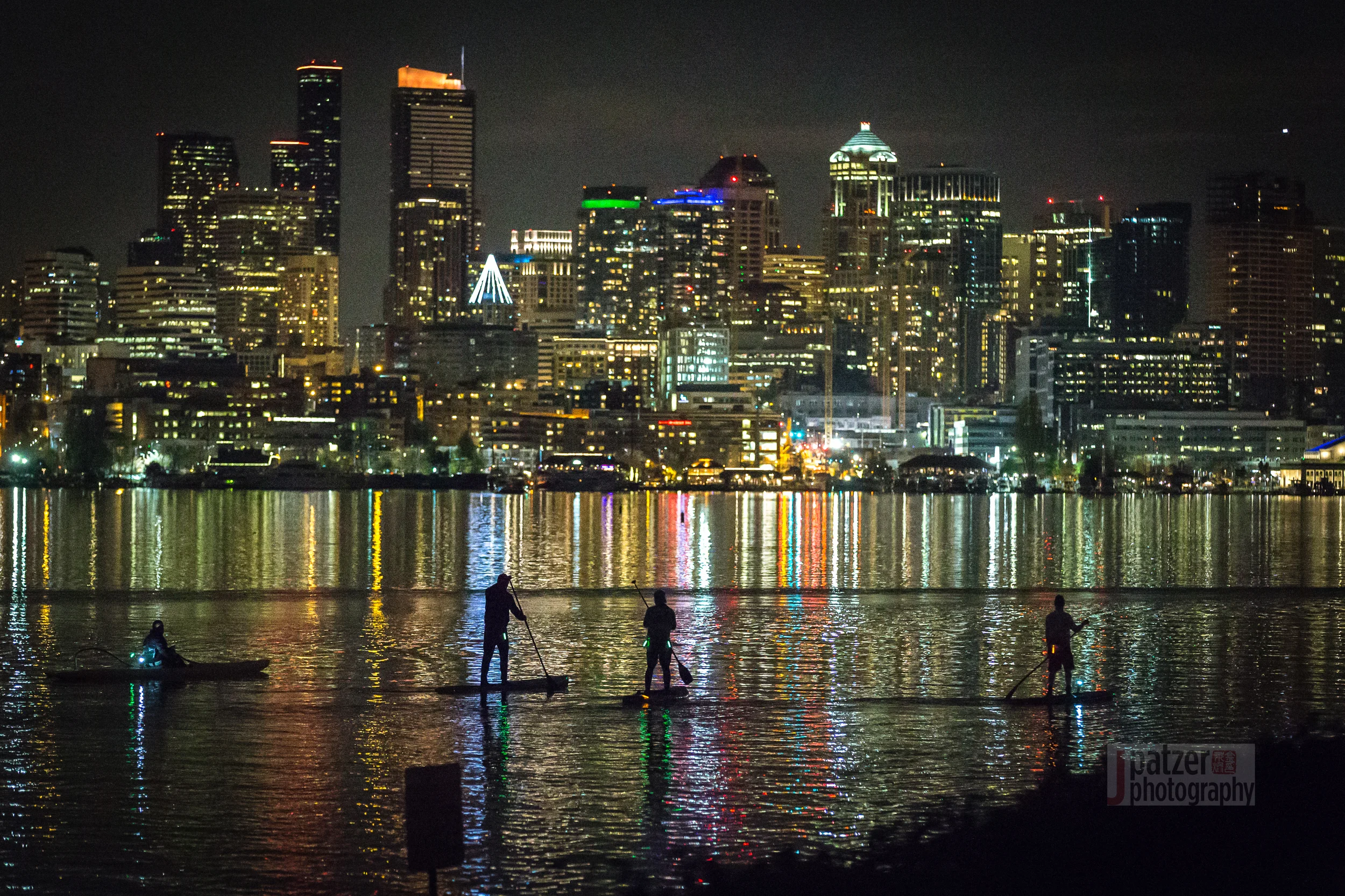 Midnight on Lake Union...