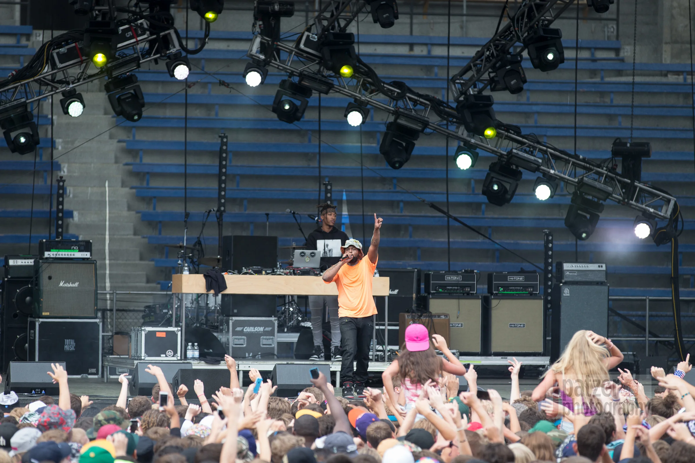 School Boy Q, Main Stage, Bumbershoot 2014.