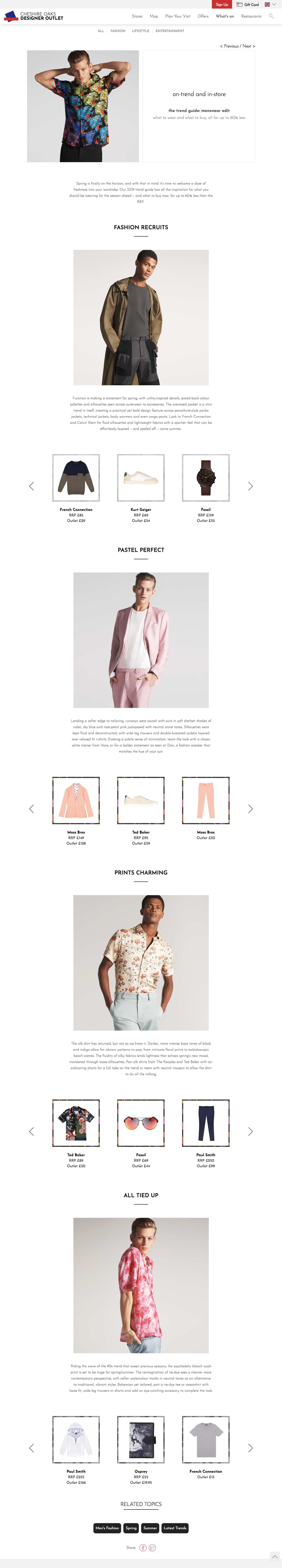 fossil mcarthur glen