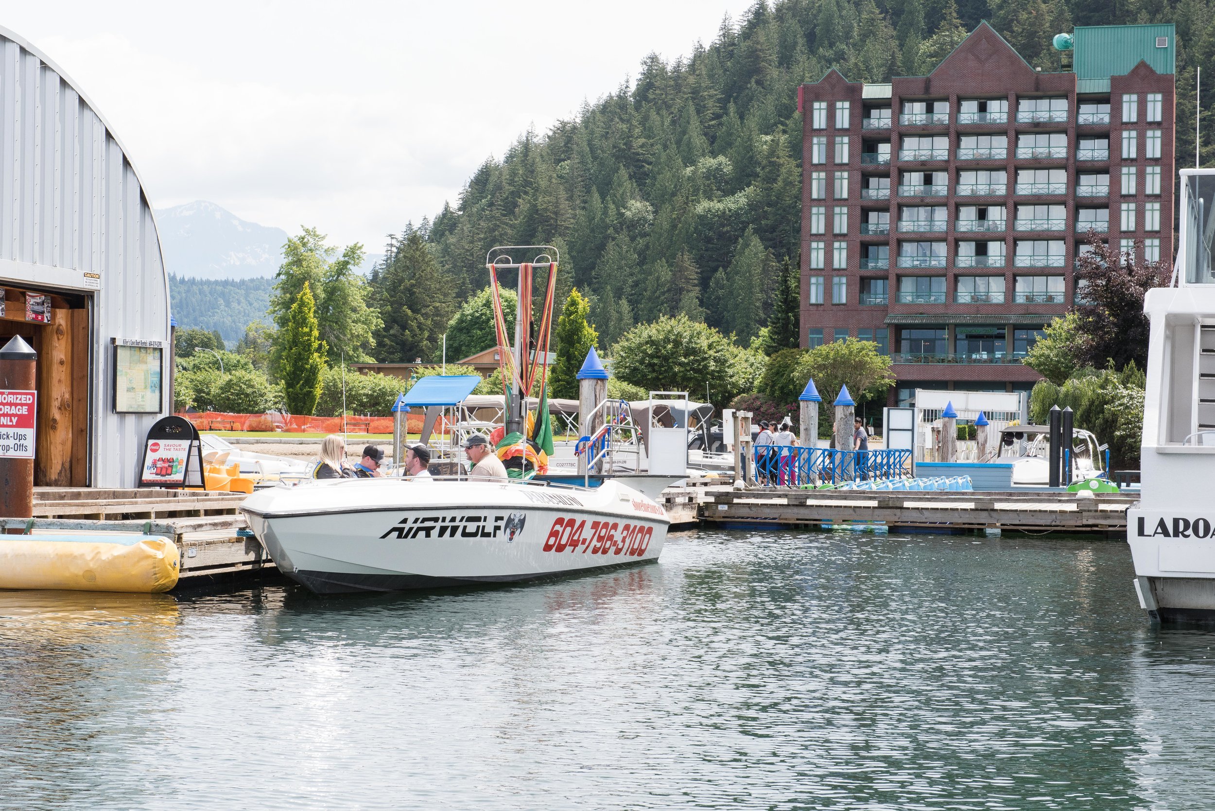 jet boat tours harrison hot springs