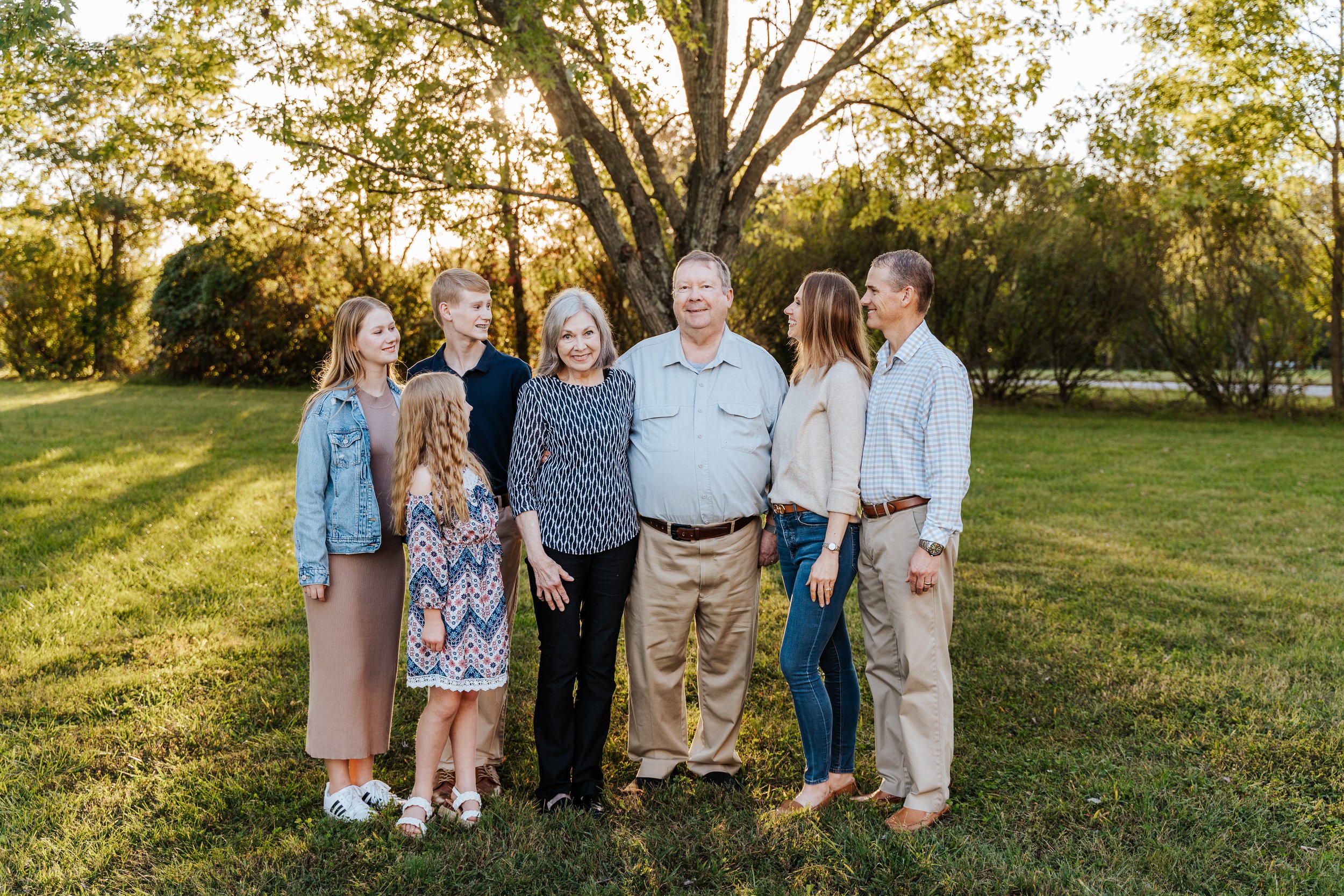 The Gift of Being Together: Multi-Generational Family Sessions in Clarksville, TN