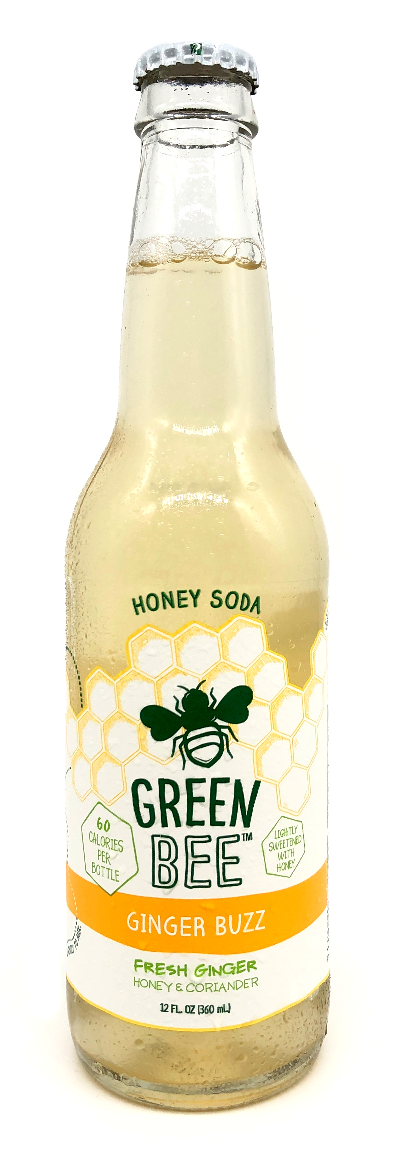   GINGER BUZZ   We love all things Ginger.&nbsp;  We think Ginger is kind of like the crew at Green Bee:&nbsp;tough, stubborn, and spicy!&nbsp;We've dulled many blades and steeped many pounds of fresh root to show our love and devotion to Ginger. All