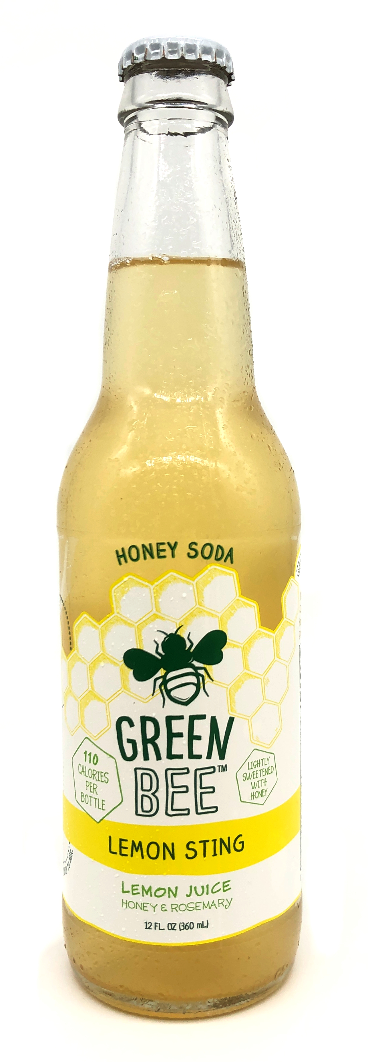   LEMON STING   Our first flavor was created in our kitchen. After a day of pulling frames full of honey from our hives, the kids were busy angling for sugary sodas to cool off. Chris wasn't willing to give in.&nbsp;He had a better idea.&nbsp;A few s