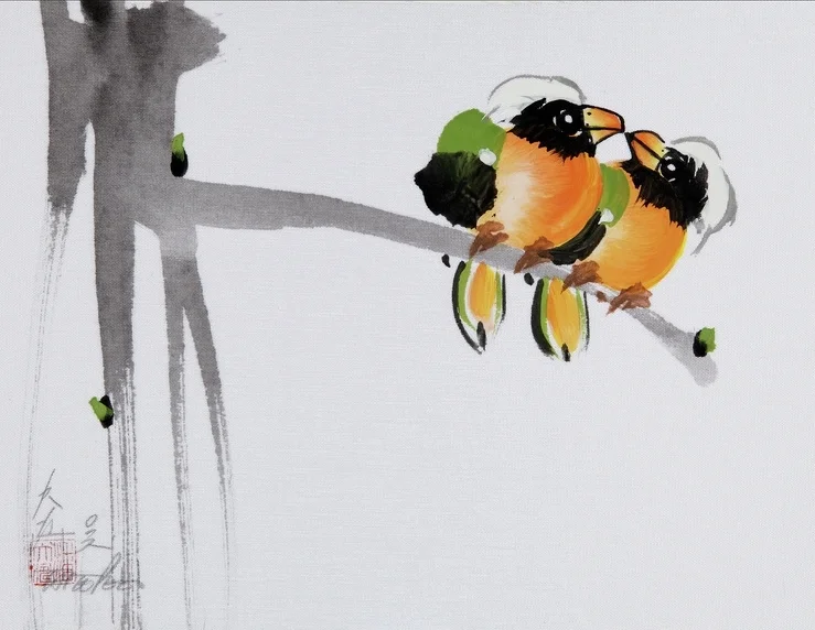 Orioles in Love