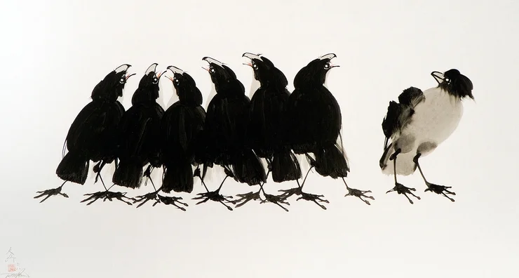 Seven Crows of Longevity