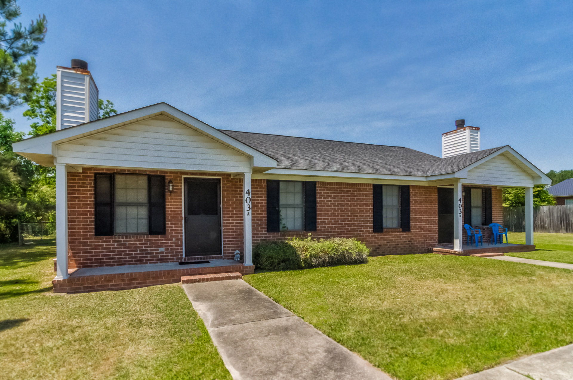 Moncks Corner Duplex, Moncks Corner