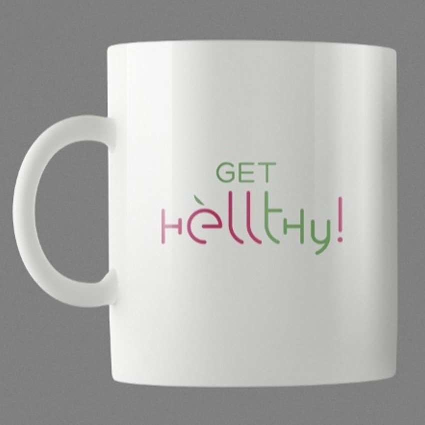 Get hellthy Mug $22