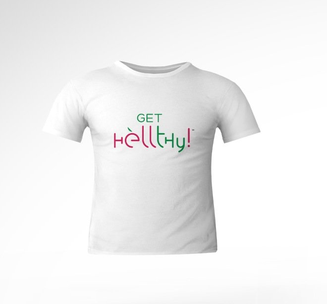 Get Hellthy T-shirt $20