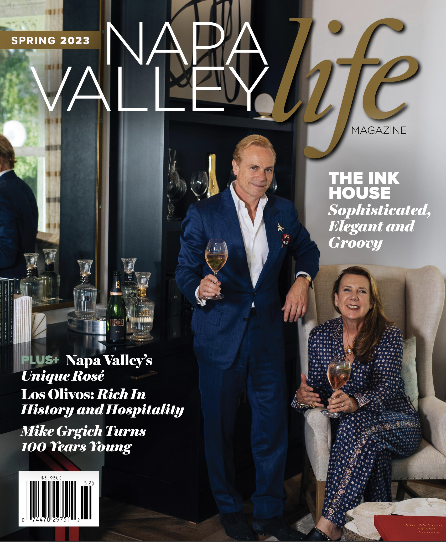 Napa Valley Life Feature