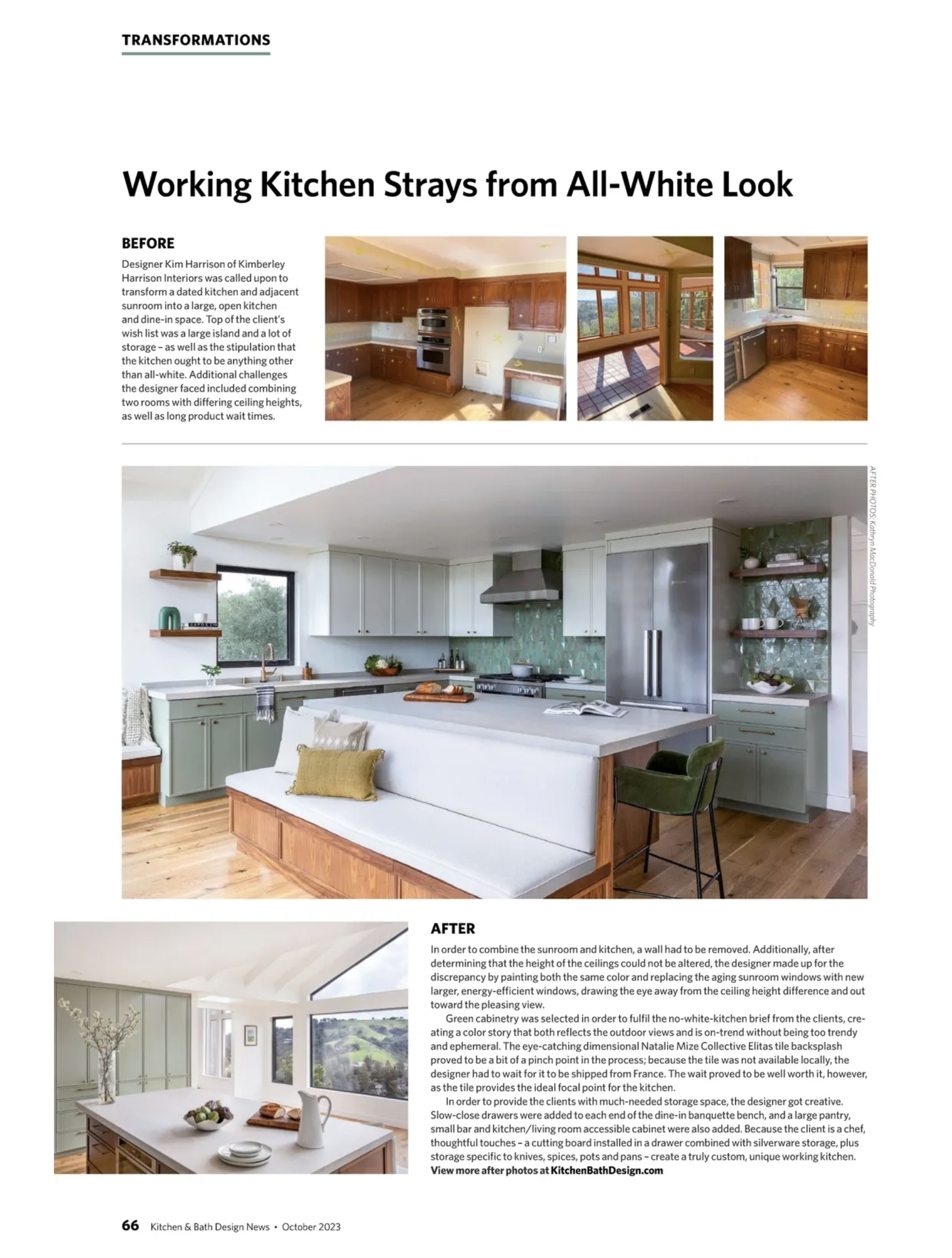 Kitchen feature — Interior Designer | Lafayette, Orinda and East Bay ...