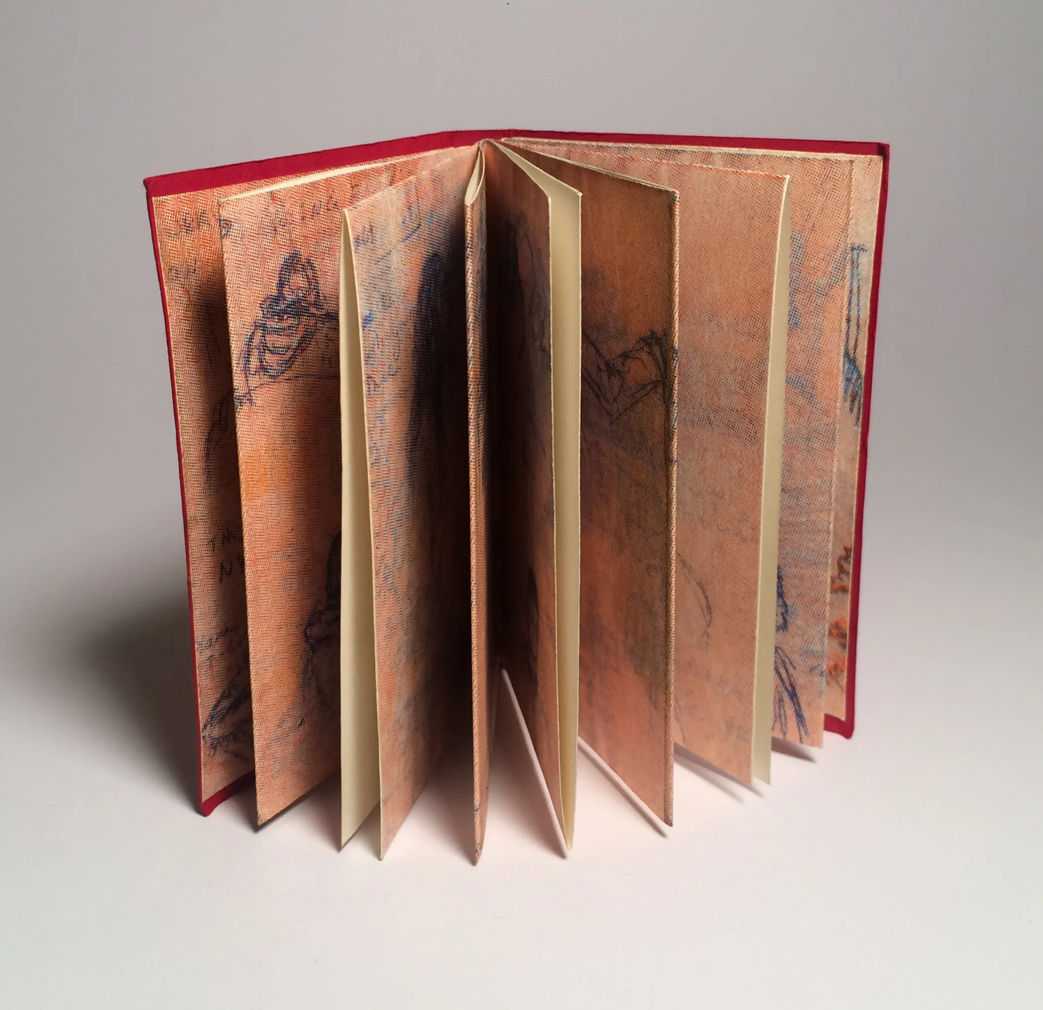 The Little Red Sketchbook