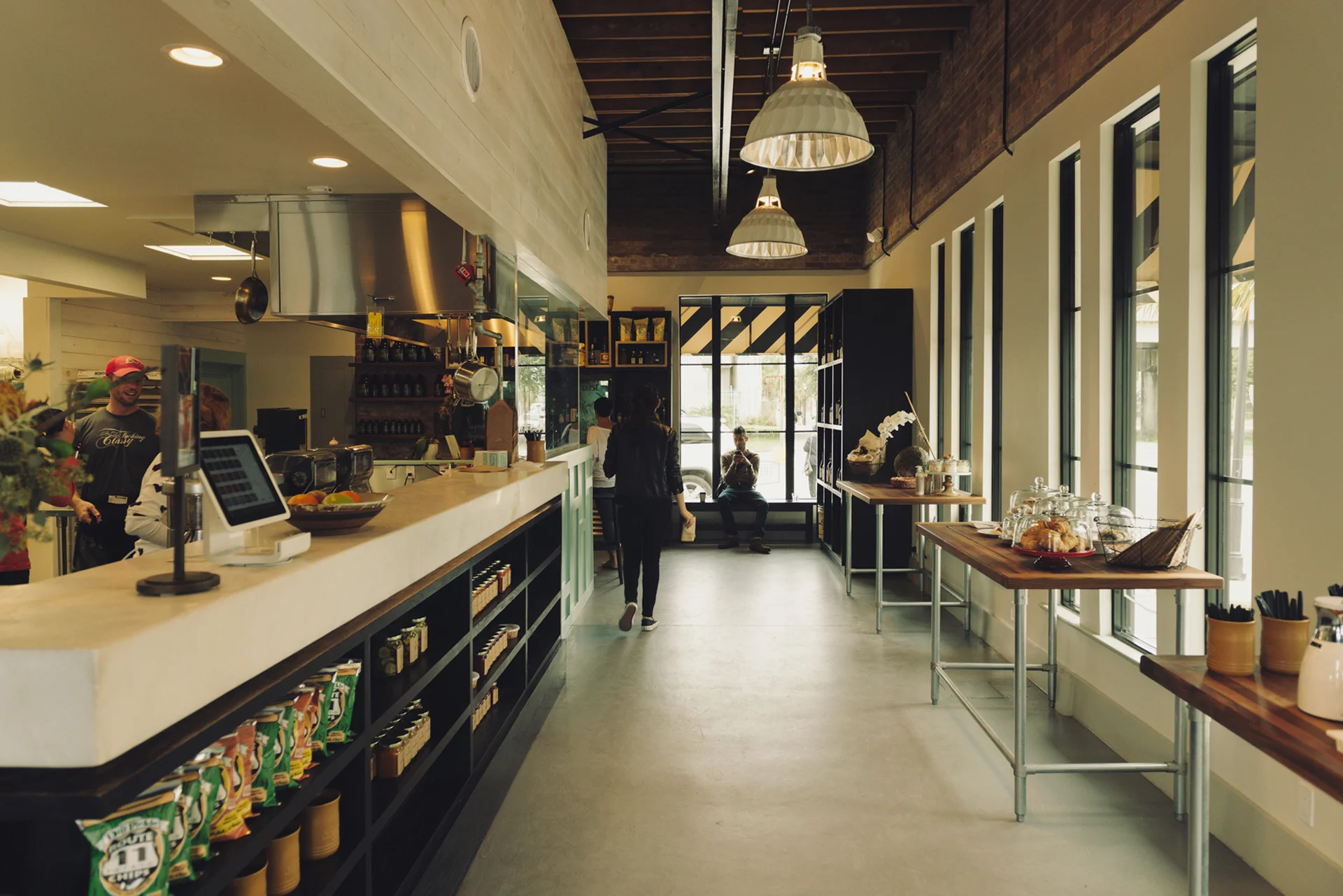     To ensure a seamless integration of the brand, the MODE team was allowed a great deal of input on the interior design of the store, speccing shelving types, fixtures, materials and finishes.&nbsp; 