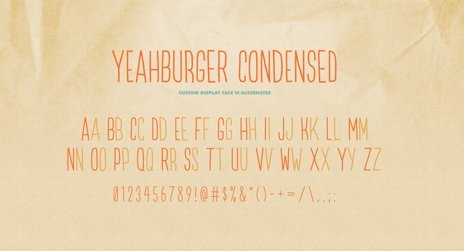  I created a new typeface for use on the site, allowing the casual tone and hand-drawn aesthetic to be carried through to more secondary messaging as live text.     Design: Alex Westray Photography: Olivia Rae James Art Direction: Ian Varassi Creativ