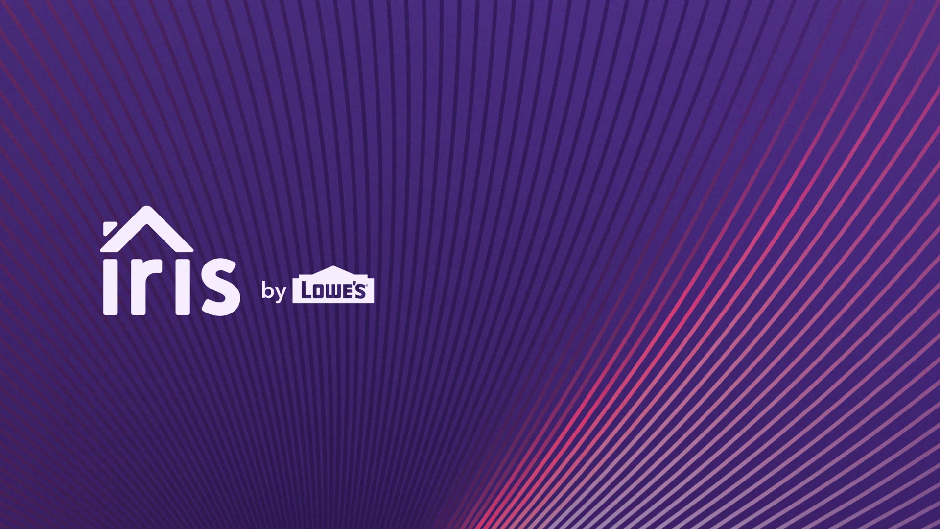  In building out the Iris brand, we took the existing logo and color palette, and expanded it with a system of linework and other elements to add depth, personality, and a needed dose of technological flair to this Smart Home system brand.&nbsp; 