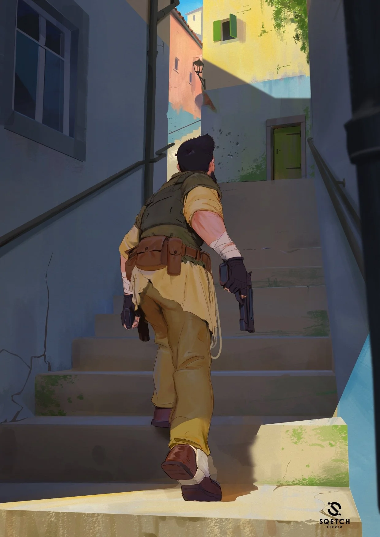  art by Antonio Stappaerts 