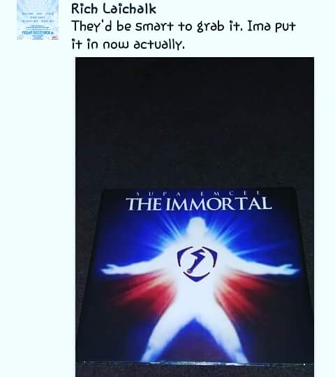 Supa Emcee The Immortal