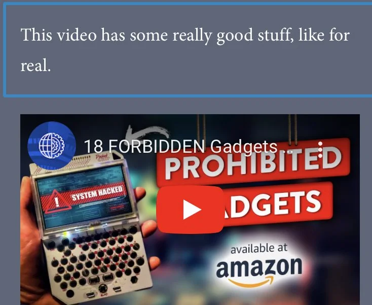 18  Forbidden gadgets that can Now be bought on Amazon