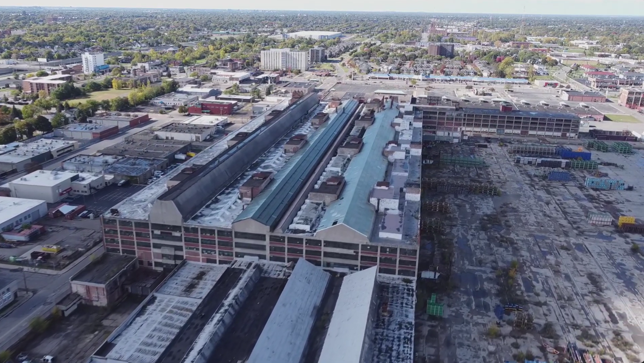 The Industrial Build in Highland Park, Mi