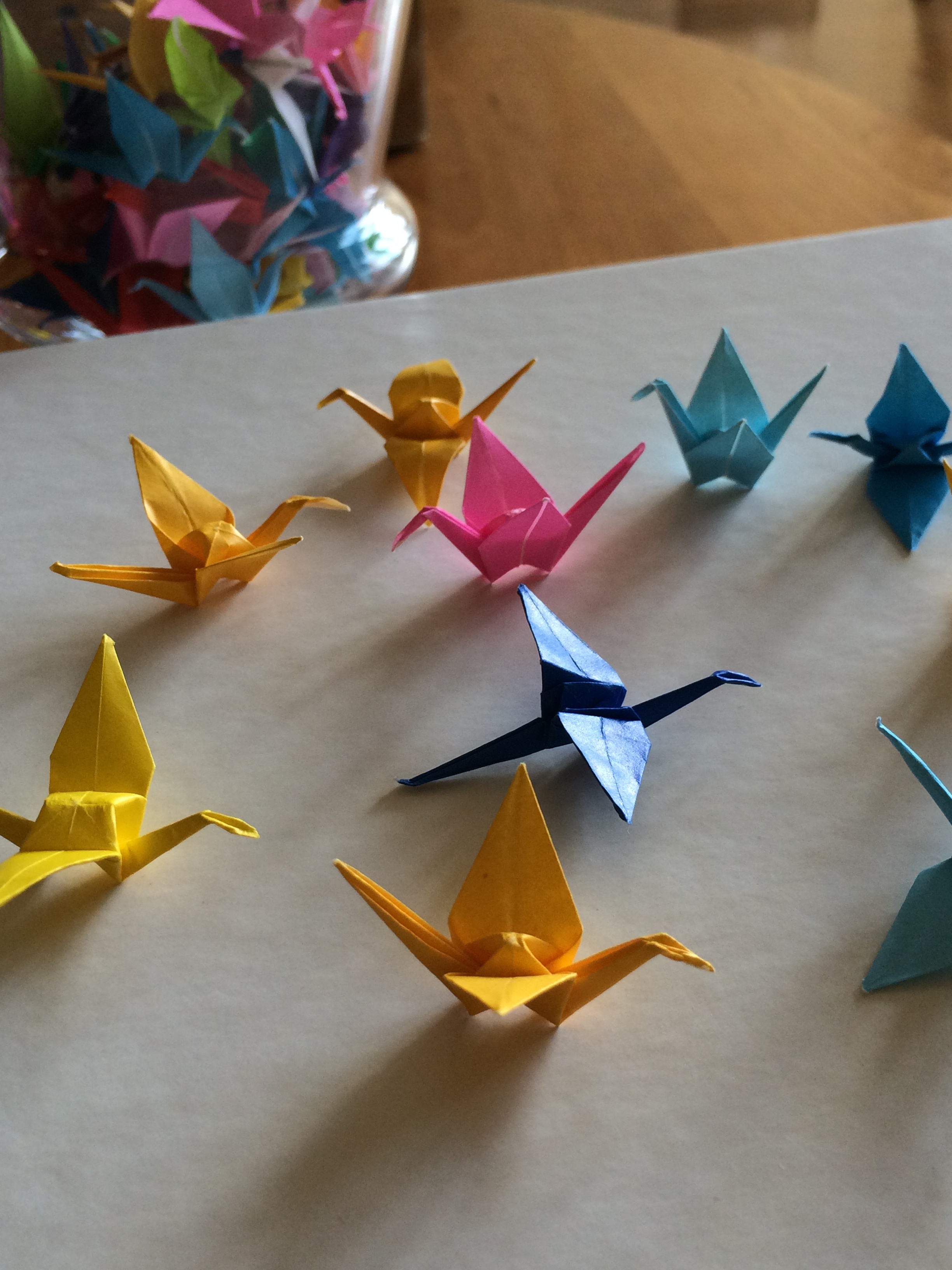 There's a new crane in town.