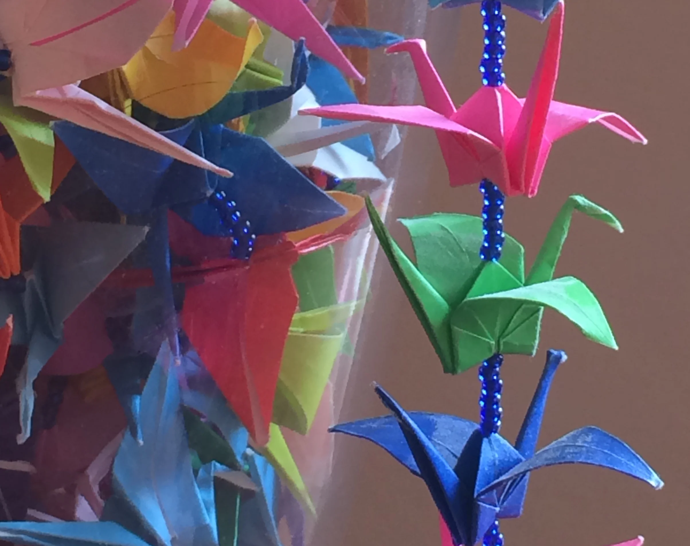 That's a big tail for a crane.