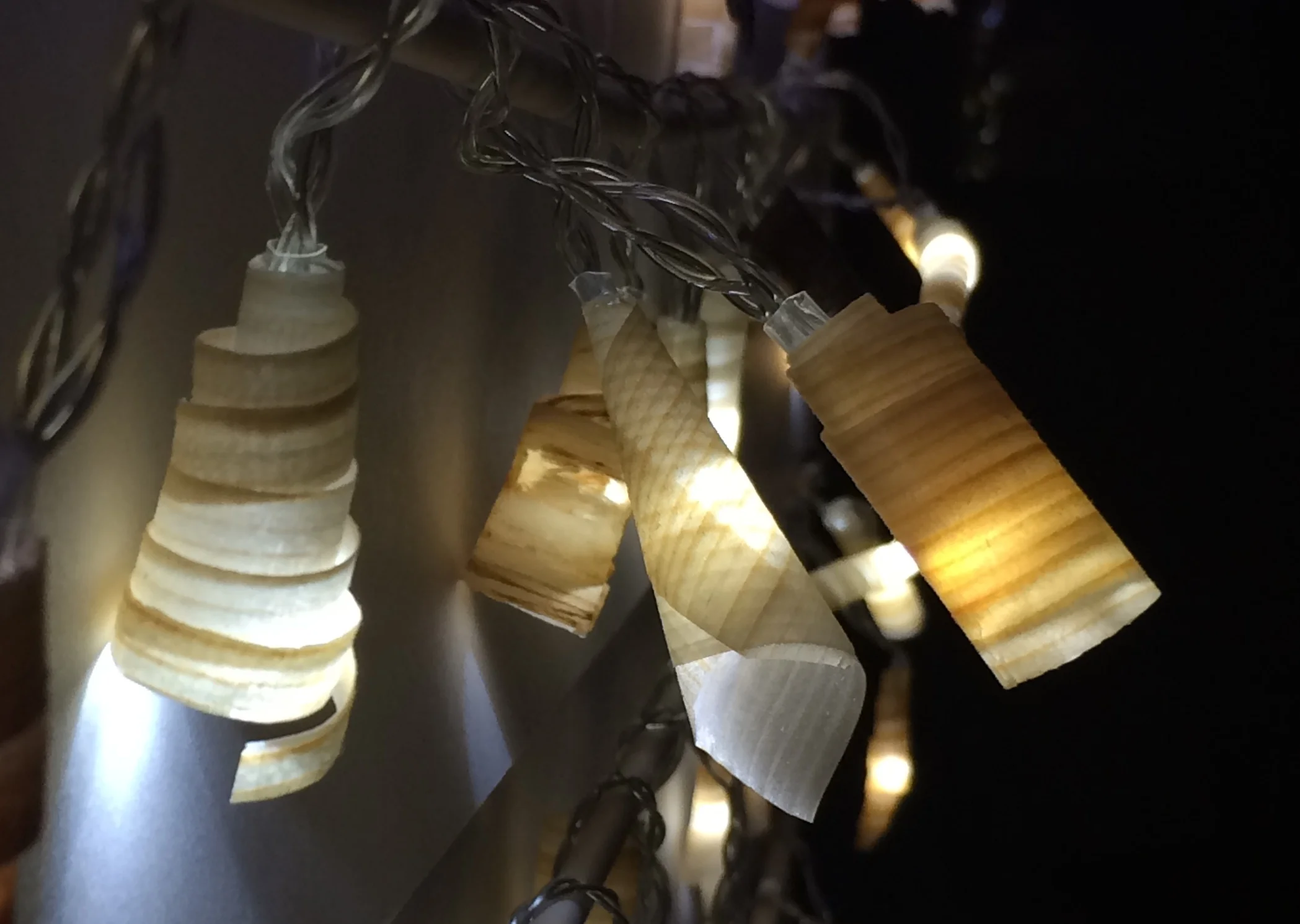 Mini LED light covers