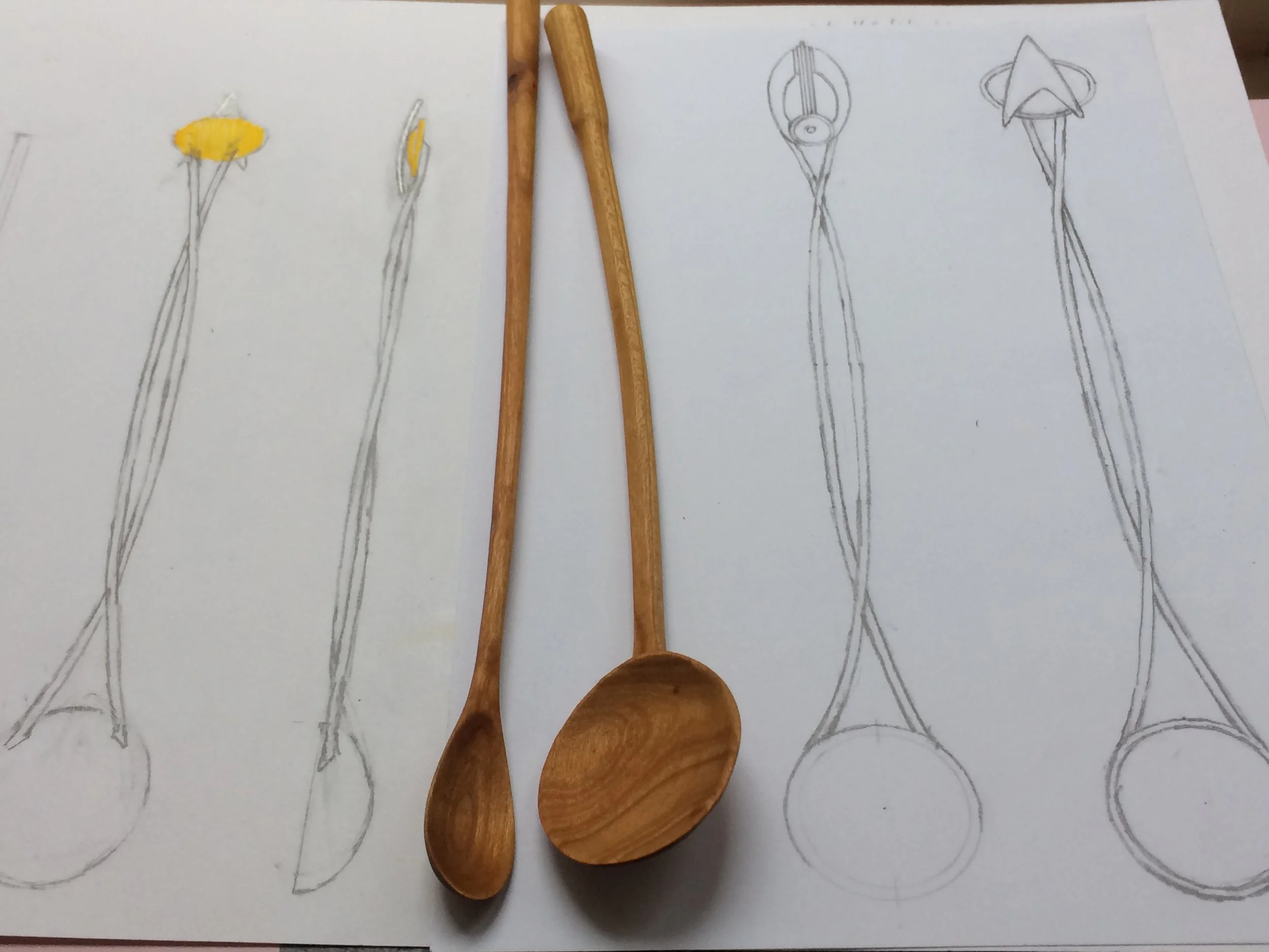  Original design work 