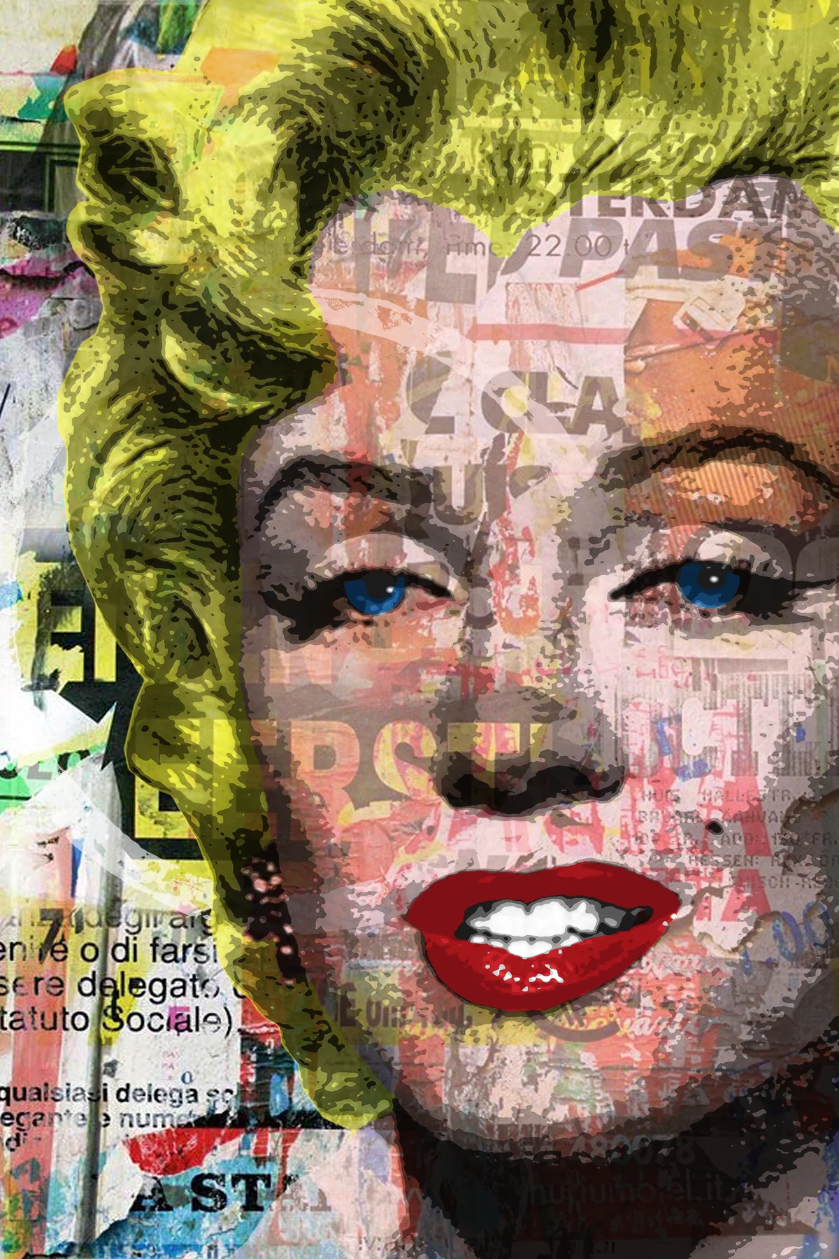 Miss M by artist Sam Collins