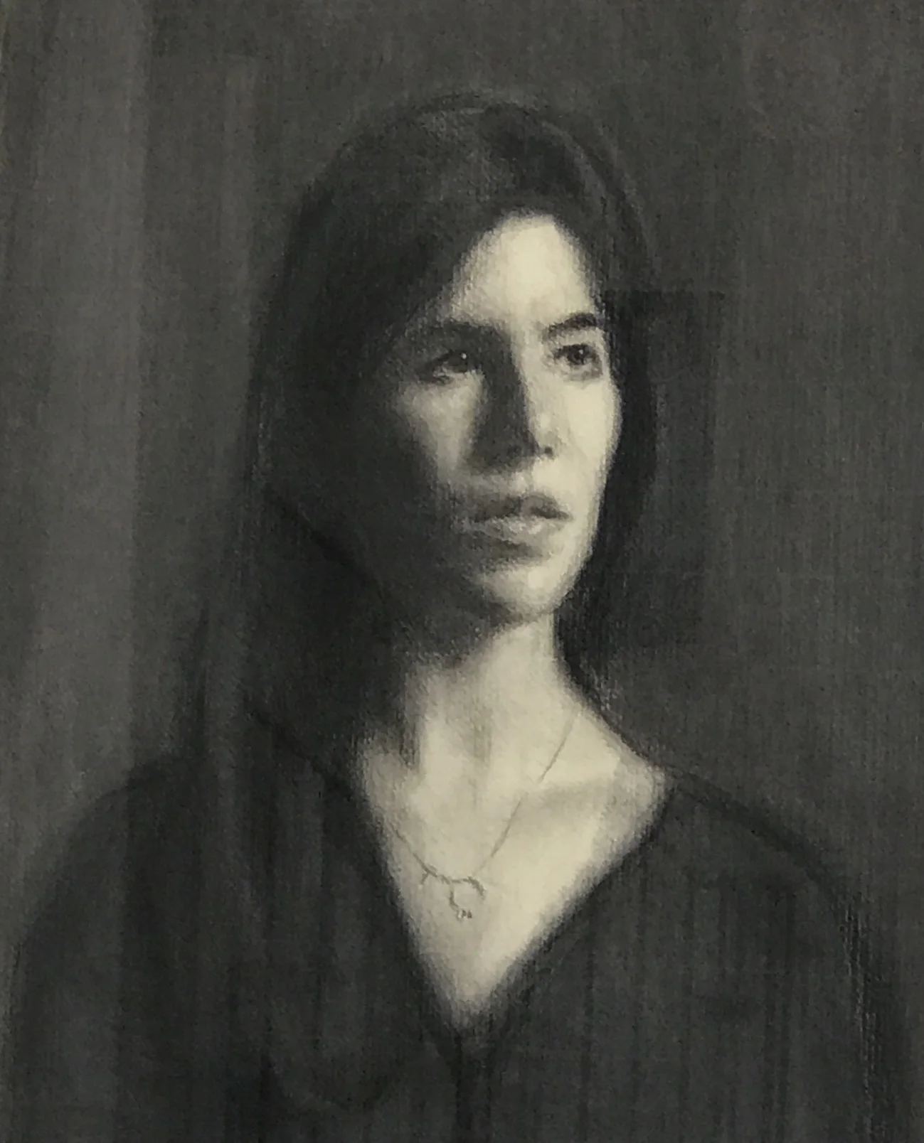 Elaena by artist William J. Rushton
