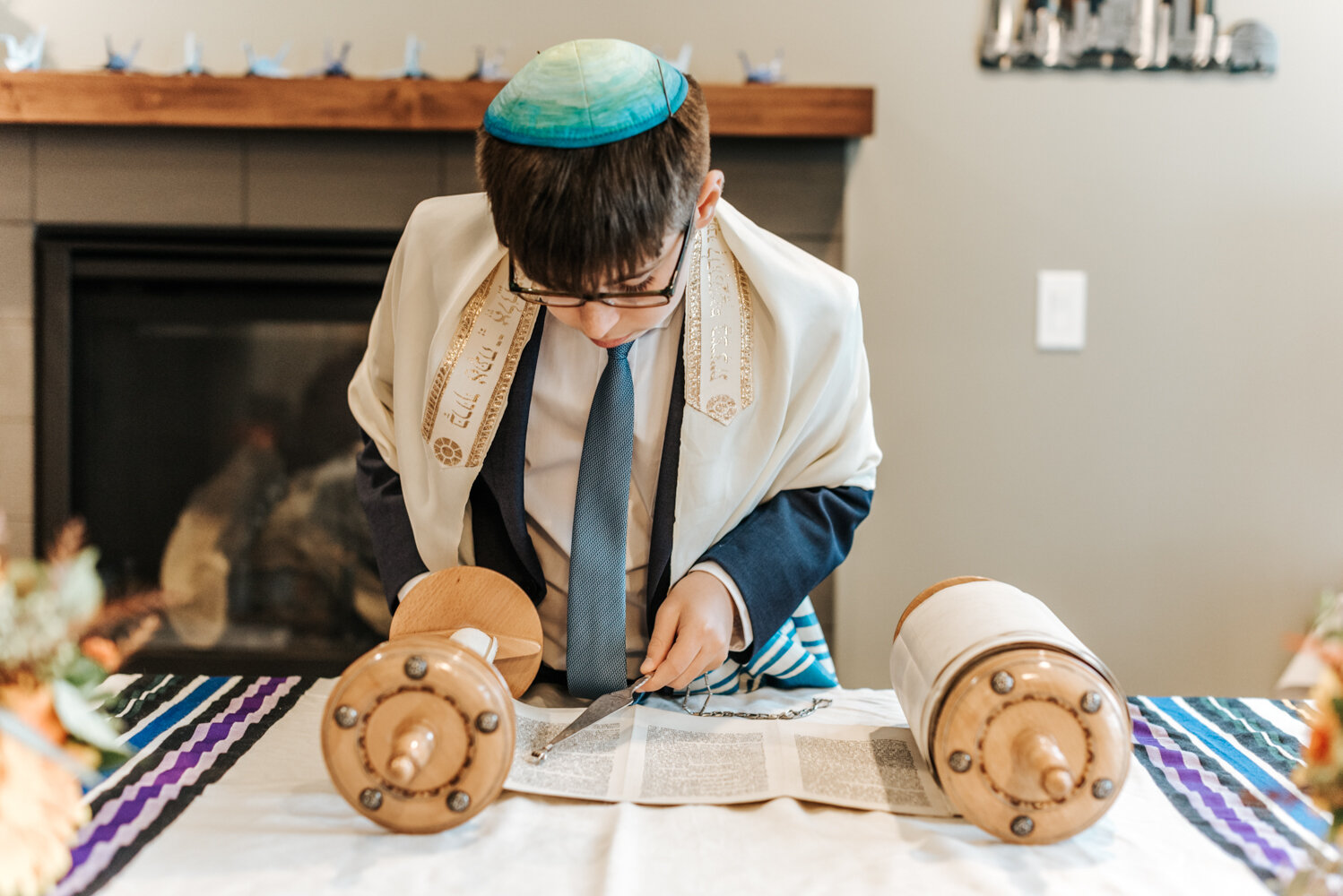 McIntosh Art Co. | Dual Covid Bar Mitzvah | Seattle, Washington 