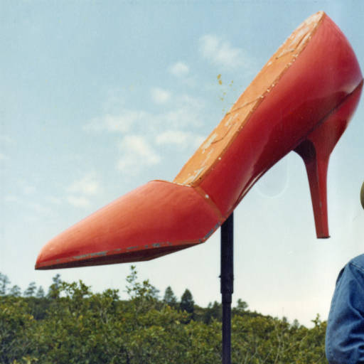 The Big Red Slipper