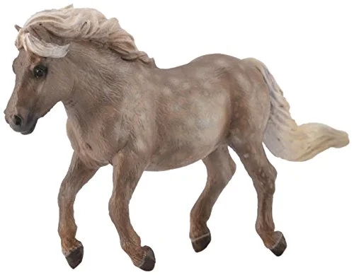 Bryer Horse Toy: Pony Silver Dapple