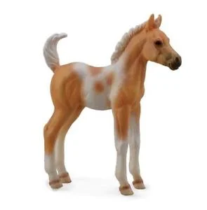 Byer Horse Toy: Pinto Foal Standing