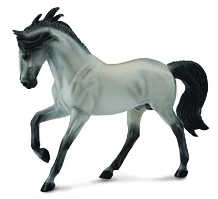 Bryer Horse Toy: Andalusian Stallion Grey
